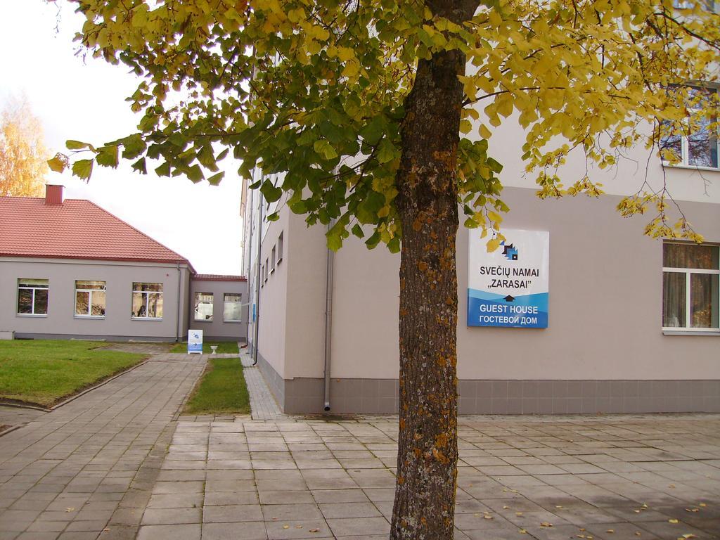 Apgyvendinimo Istaiga Kornealita-Zarasai Hotel Exterior photo
